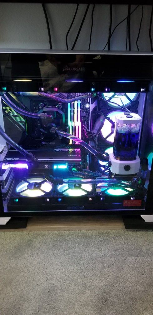 Custom water-cooled 5950x With 3090 For Sale - Price Negotiable