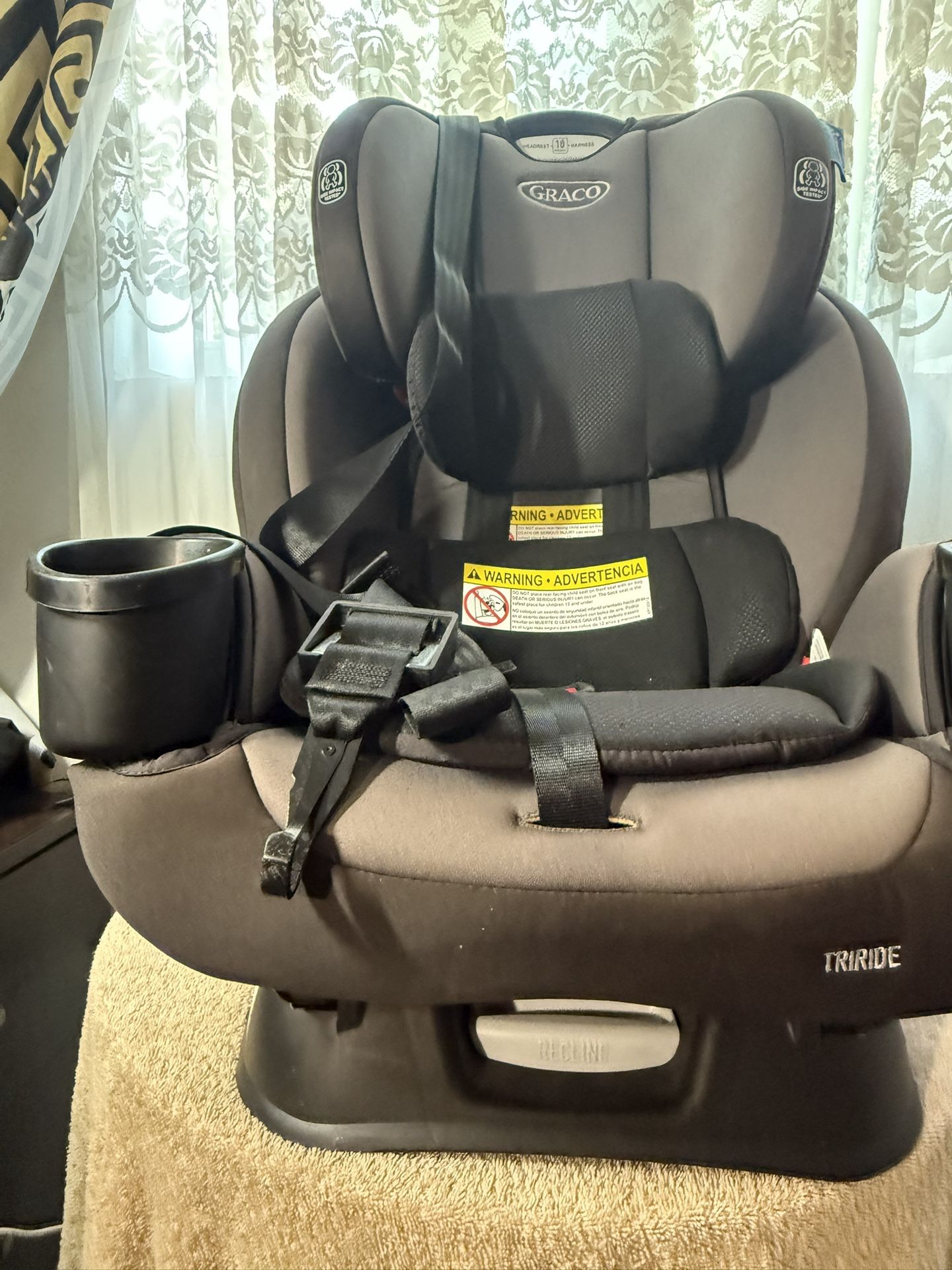  Car SeatGRACO  With Recliner