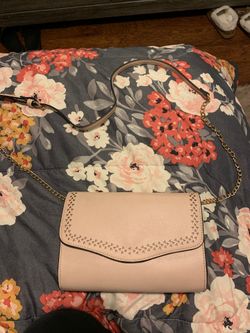 Blush Pink Crossbody Purse