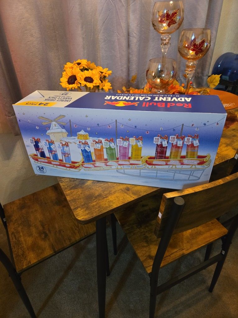 First ever Red bull advent calendar