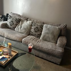 Couch and Pillows 