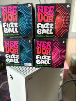 Needoh Fuzz Ball