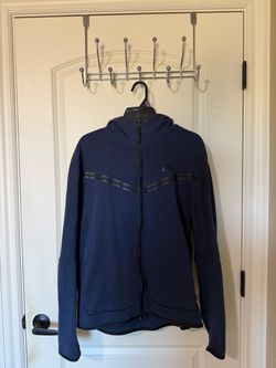 OG Navy Nike Tech Fleece Jacket