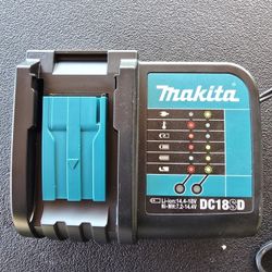 Makita  Battery Charger DC18SD
