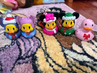 Rubber ducks (kids toy)