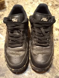 Black Air Force 1