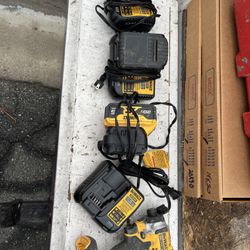 Dewalt Drill Set, Including Multi Tool