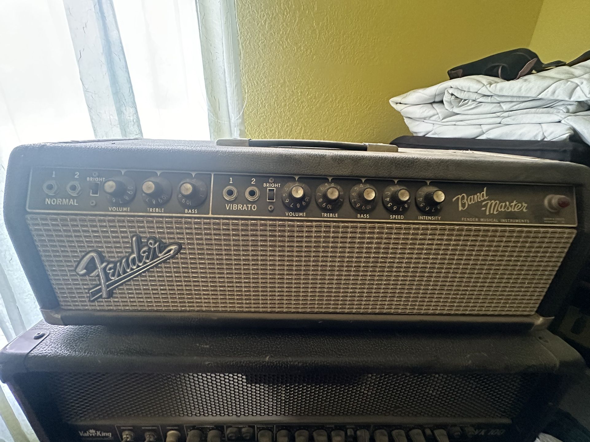 Vintage Fender Band Master