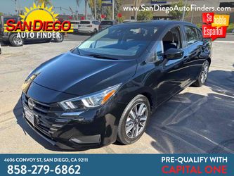 2024 Nissan Versa SV, Like New, FACTORY WARRANTY,Loaded,
