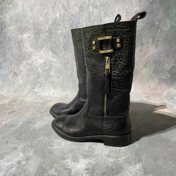 Tony Burch STOWE Moto Leather Boots