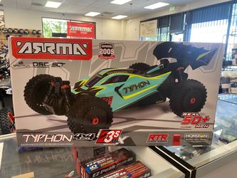 Arrma Typhon 4X4 1/8 2/3S Brushless Buggy