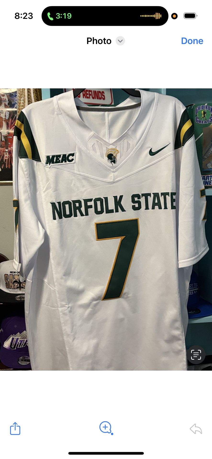 NSU Vick Jersey