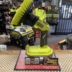 RYOBI ONE+ 18V Cordless Power Scrubber (Tool Only)