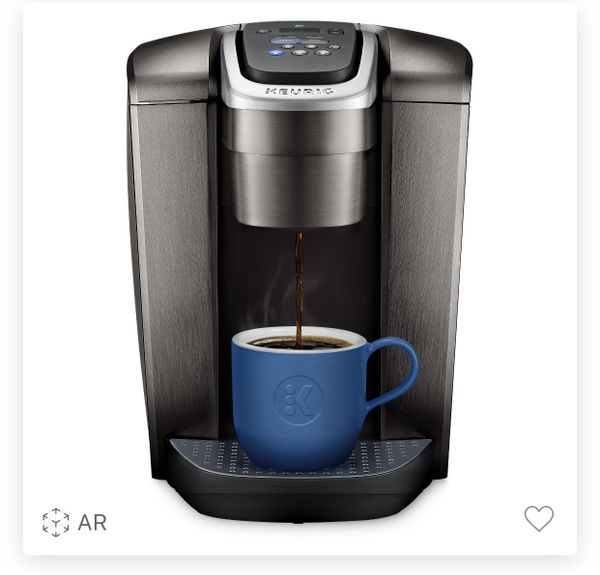 Keurig ® KElite Single Serve Hot & Iced Coffee Maker for Sale in San