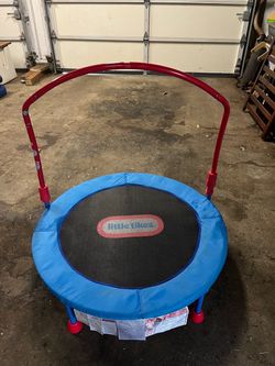 Free little tikes trampoline