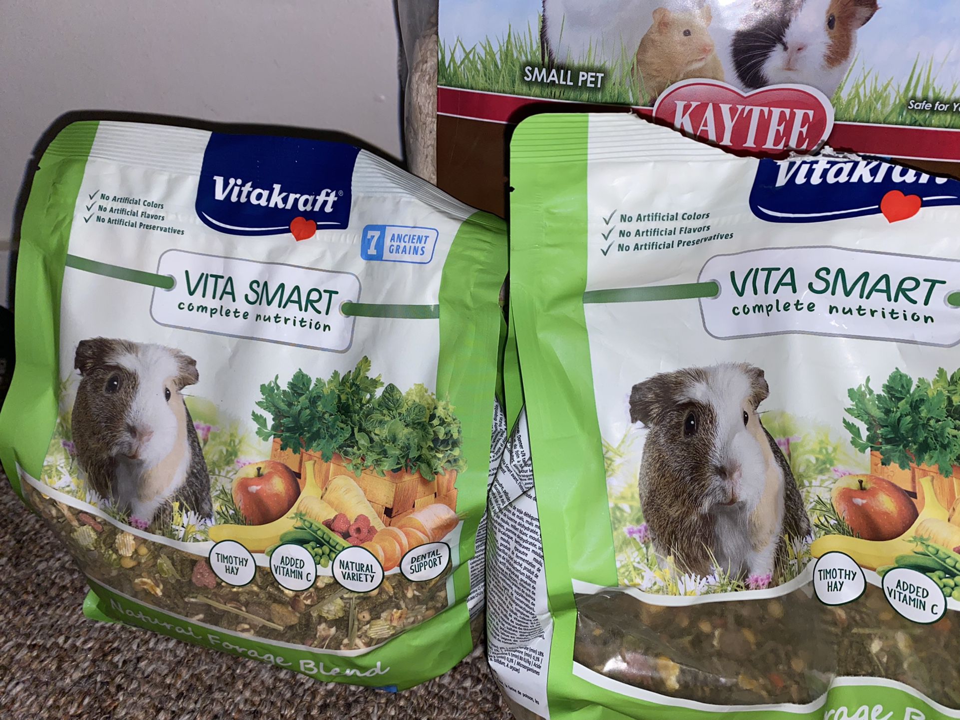Guinea Pig Food And Bedding