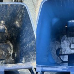 Trash Can Cleaning 