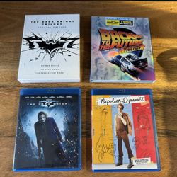 The Dark Night Trilogy And MORE (Like New)