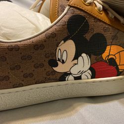 Gucci x Disney Mens Sneakers