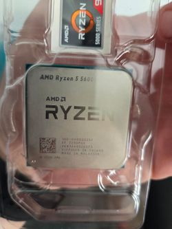 Amd ryzen 5 5600g used processor
