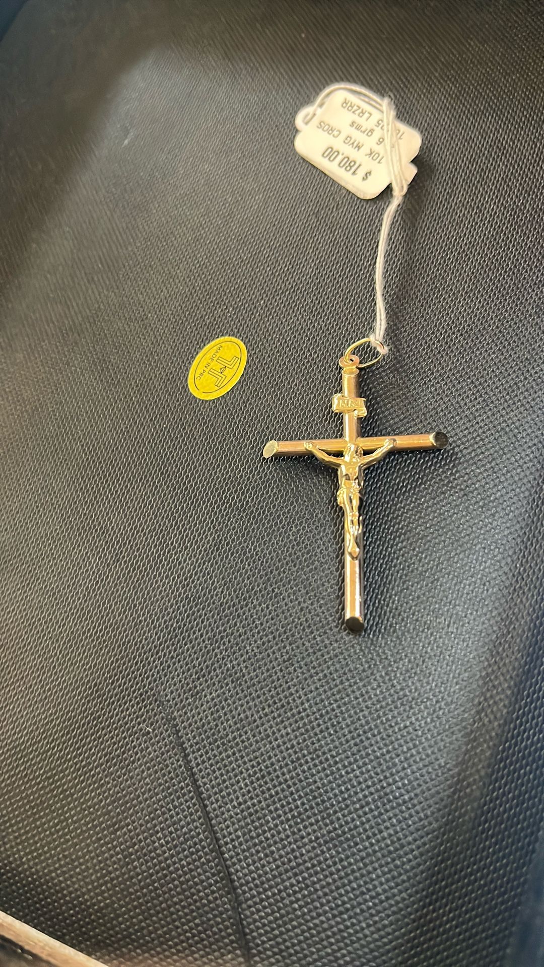 Religious Pendant 10k