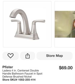 Faucet