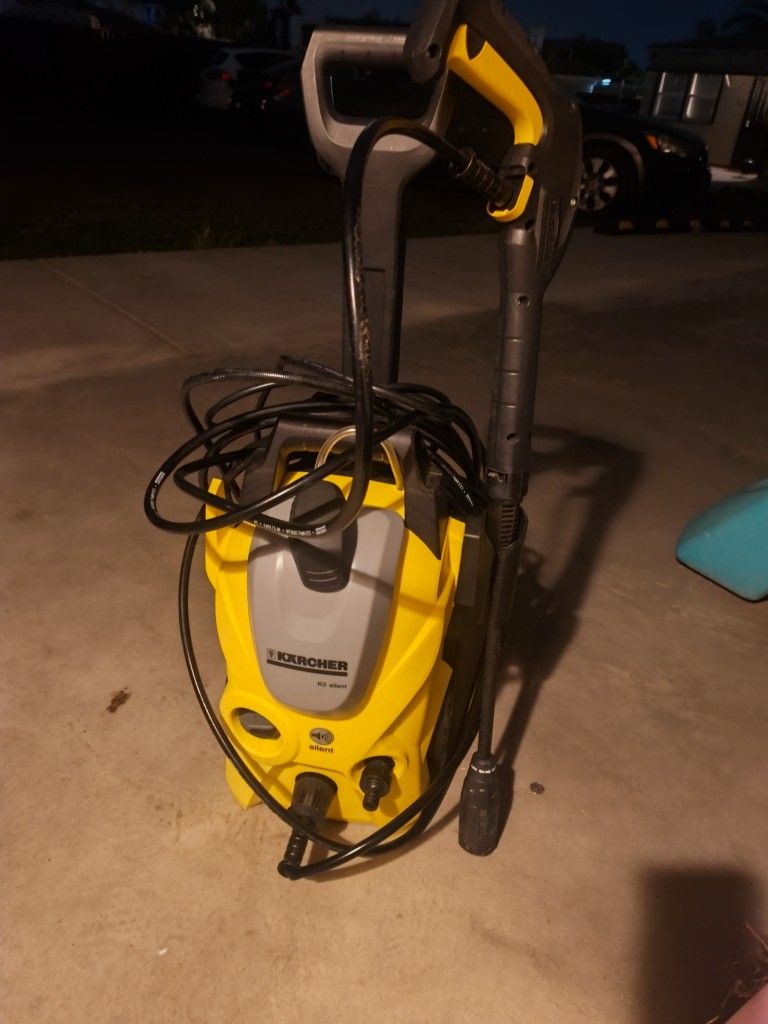 Karcher Power Wash Pressure