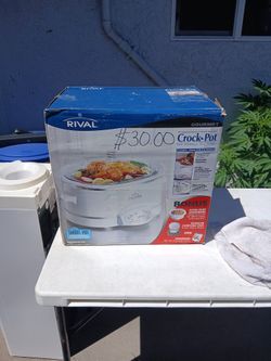 Rival Crock Pot