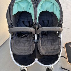 Double Bumbleride Stroller 
