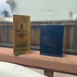 Versace and 1 Million cologne For Sale 