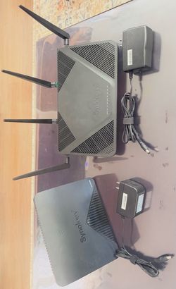 Synology Mesh Wi-Fi Bundle – RT2600ac Router + MR2200ac Mesh Node