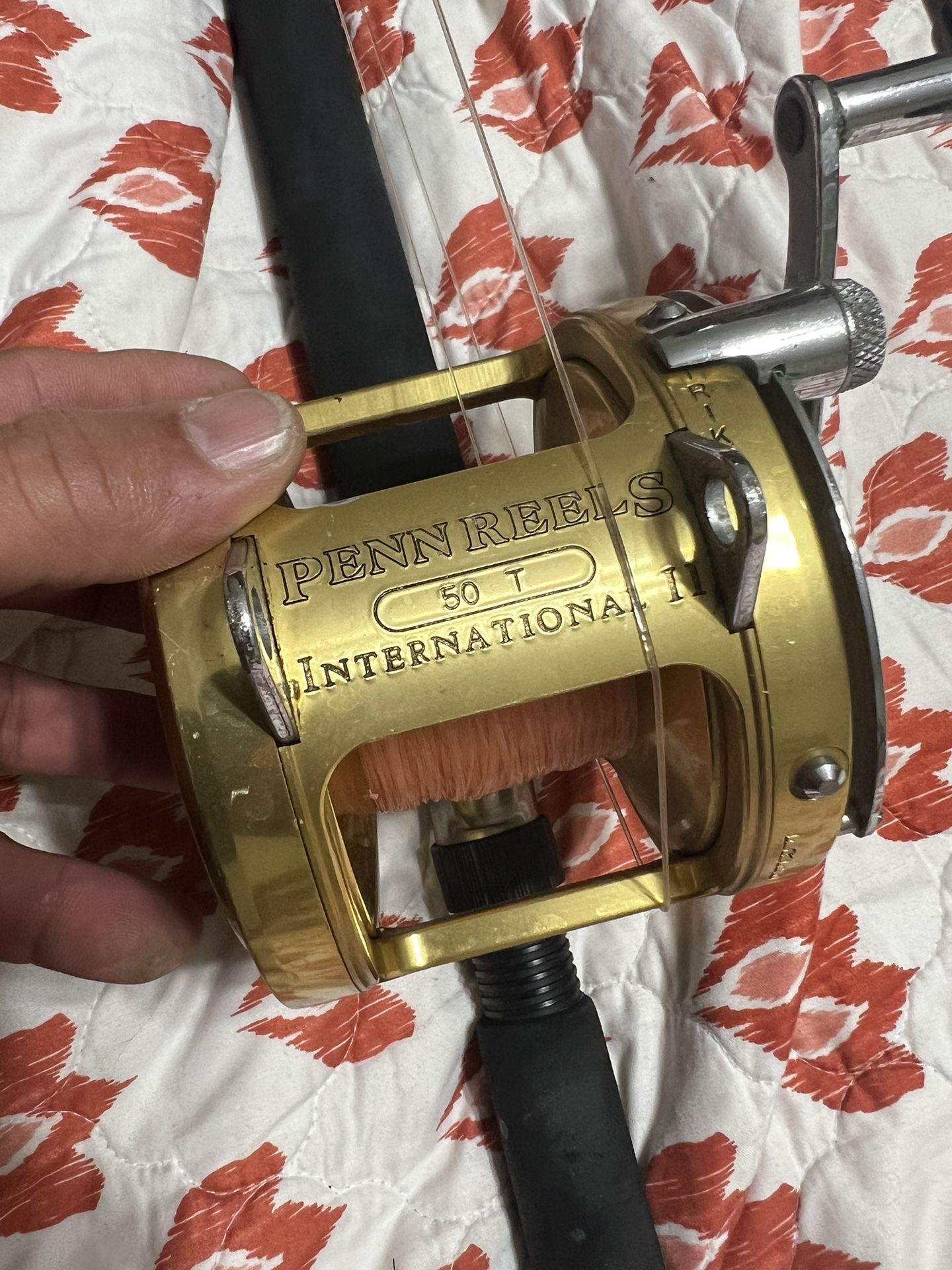 penn reels T50 11 international made in usa