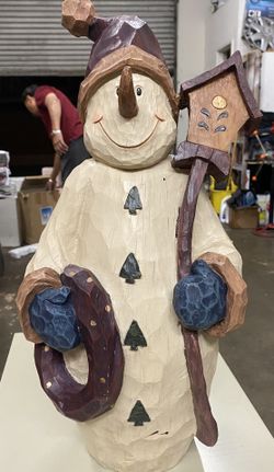 Statue Snowman