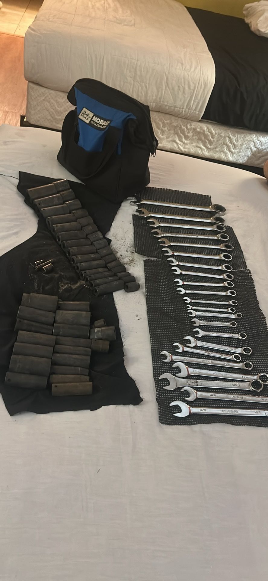 Wrenches & 1/2 Inch Impact Sockets