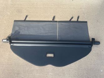 Retractable cargo trunk cover for Murano 2009 2014