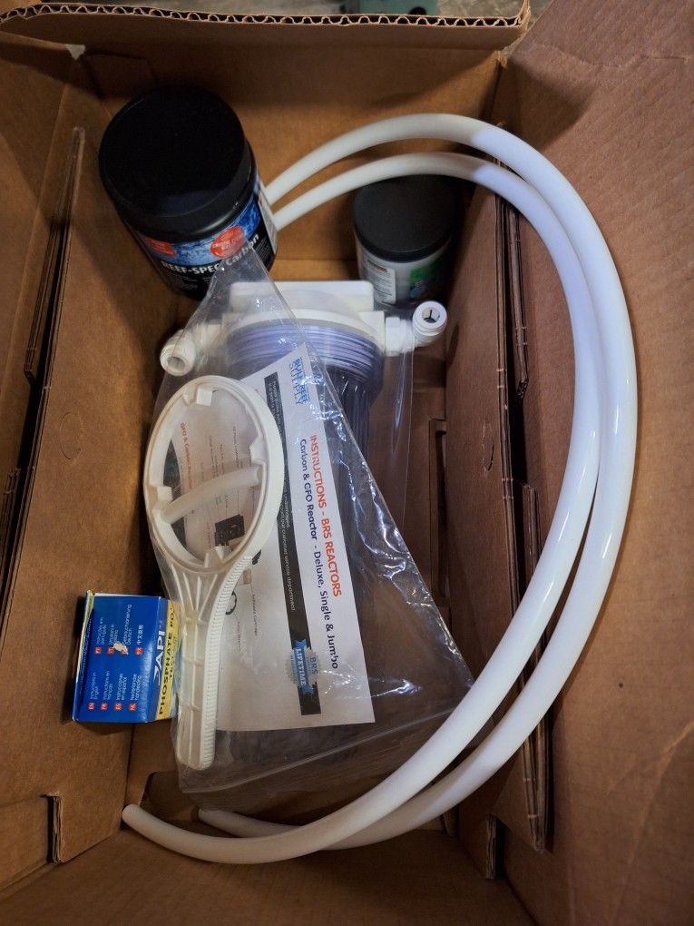 Aquarium Carbon &GFO Reactor Kit NEW