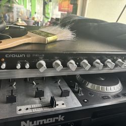 Crown Pre Amp 