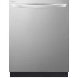 LG Top Control Smart wi-fi Enabled Dishwasher with QuadWash™