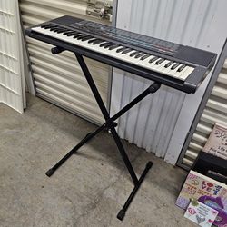 Casio Tone Bank CT 650 With Stand