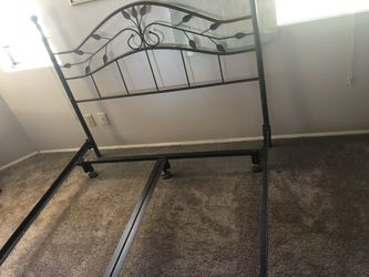 Queen bed frame
