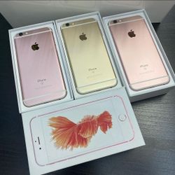 iPhone 6s Plus Unlocked / Desbloqueado 😀 - Different Colors Available