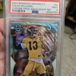 Caleb Williams Rookie