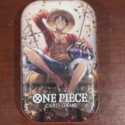 One Piece Tin Pack Set Vol. 2