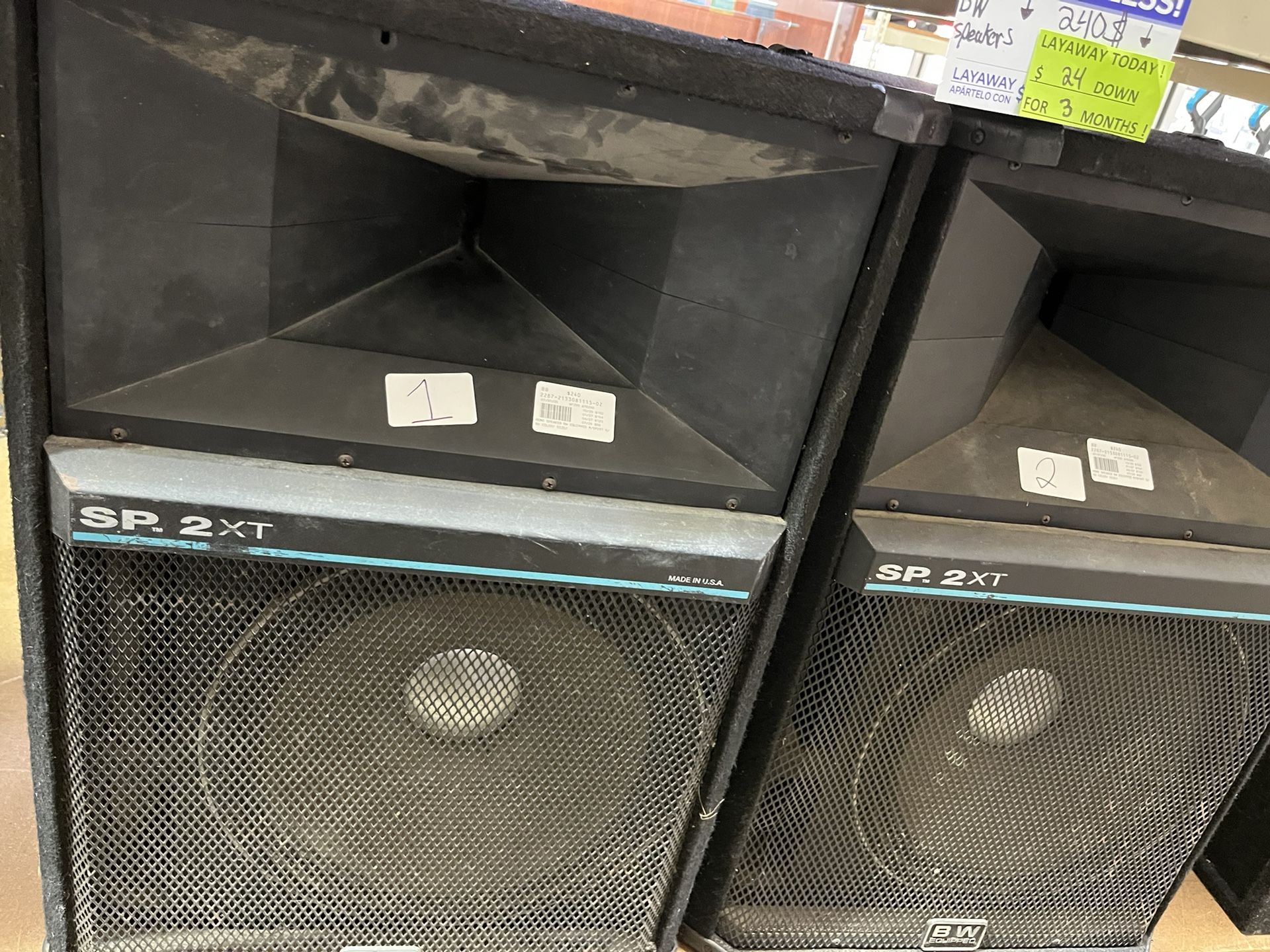 Home Speaker Bw Equipped