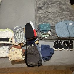 Boy Clothing And Shoes