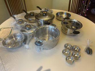 PROFESSIONAL GRADE 18-8 Stainless Cookware
