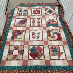 Sun Bonnet Sue Quilt 