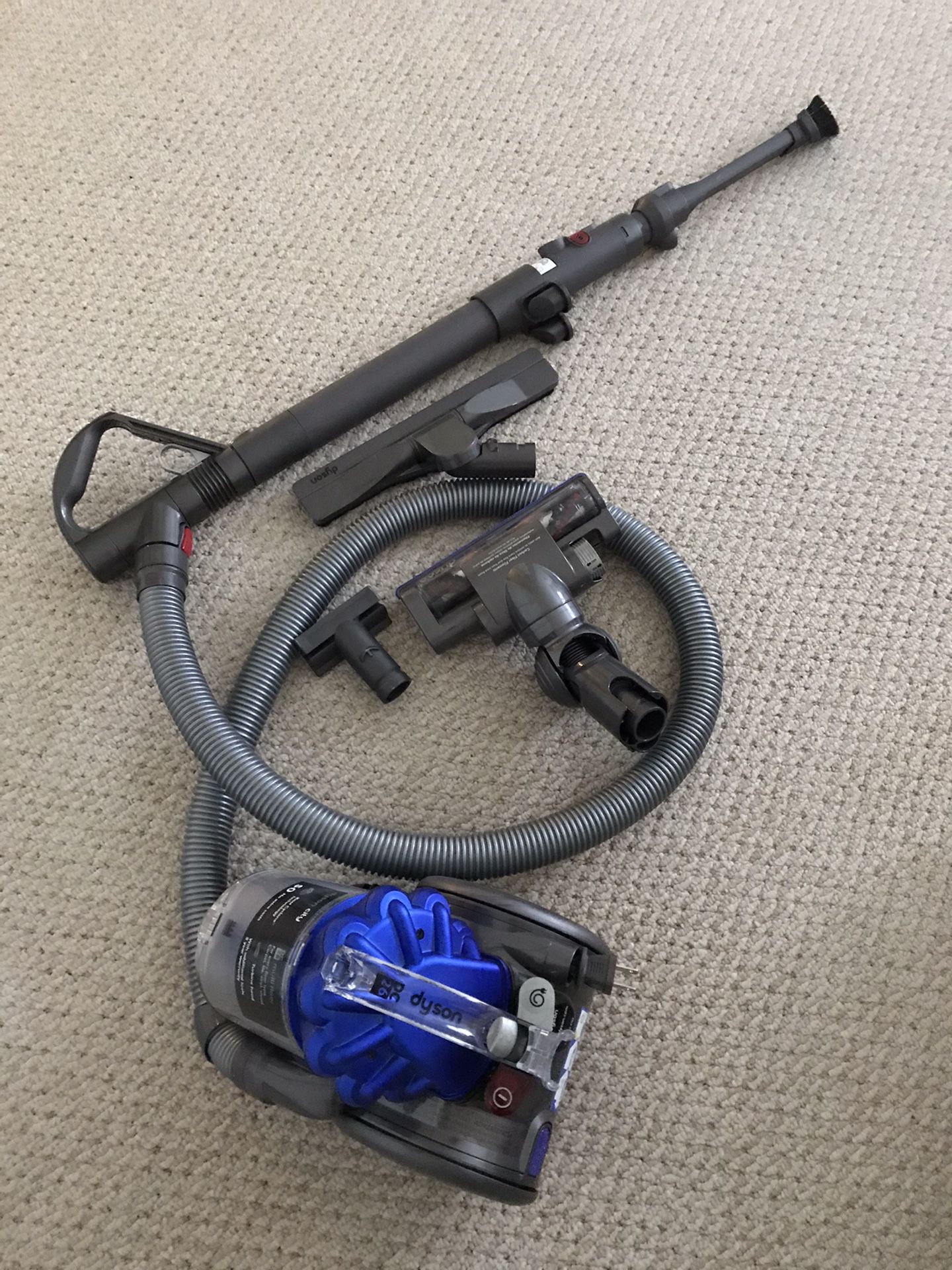 Dyson DC 26 multi color and functions vacuum - used