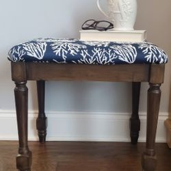 Pier One Ottoman 