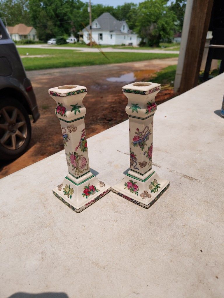 Porcelain Candle Holder